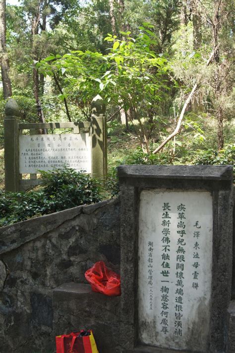 潮州老漢 毛澤東墓